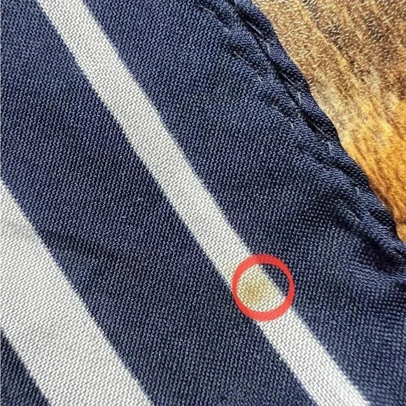 VINTAGE: Jim Renoir | classic ladies square scarf - Picture 10 of 10